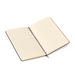Moleskine ® Hard Cover Ruled Medium Notebook
