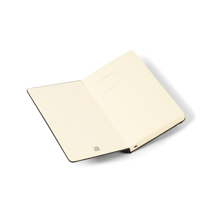Moleskine ® Hard Cover Ruled Large Expanded Notebook