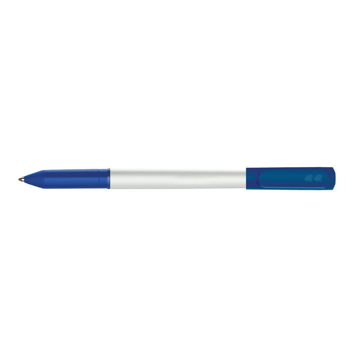 Paper Mate ® Write Bros Stick Pen White Barrel - Blue Ink