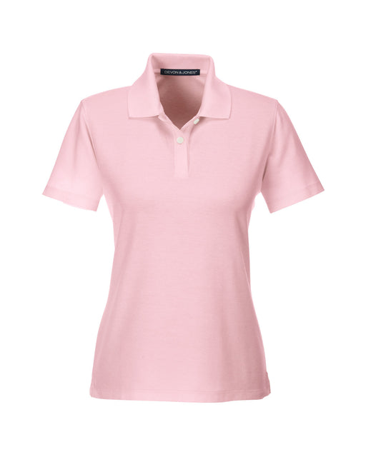 Front and Blank view of the Ladies' DRYTEC20™ Performance Polo