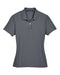 Front and Blank view of the Ladies' DRYTEC20™ Performance Polo