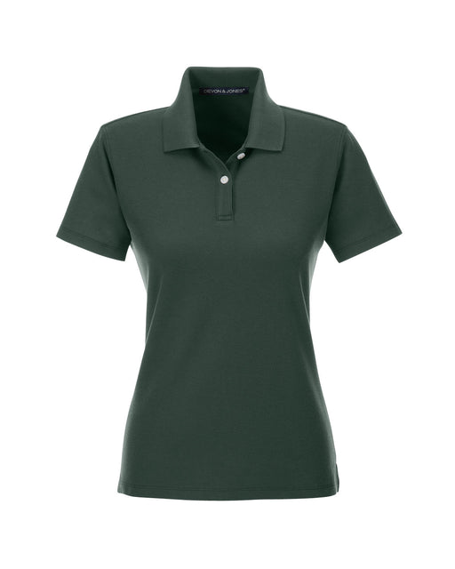 Front and Blank view of the Ladies' DRYTEC20™ Performance Polo