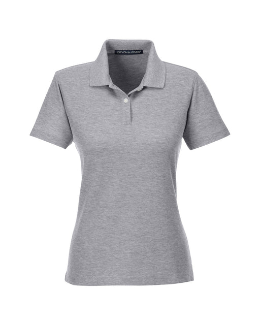 Front and Blank view of the Ladies' DRYTEC20™ Performance Polo