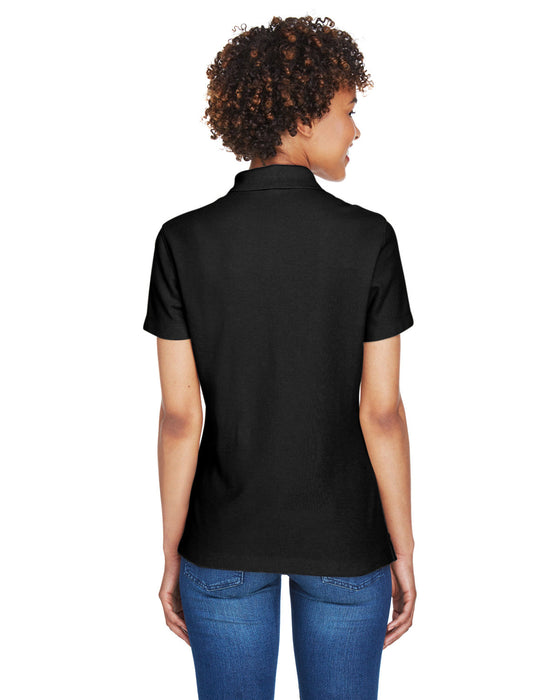 Rear view of the Ladies' DRYTEC20™ Performance Polo