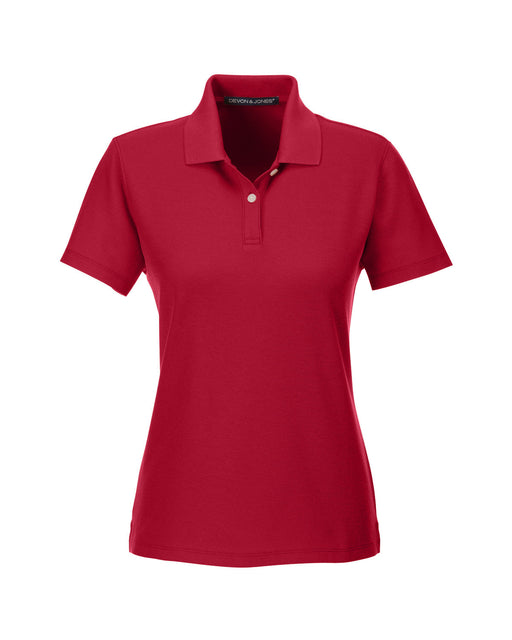 Front and Blank view of the Ladies' DRYTEC20™ Performance Polo