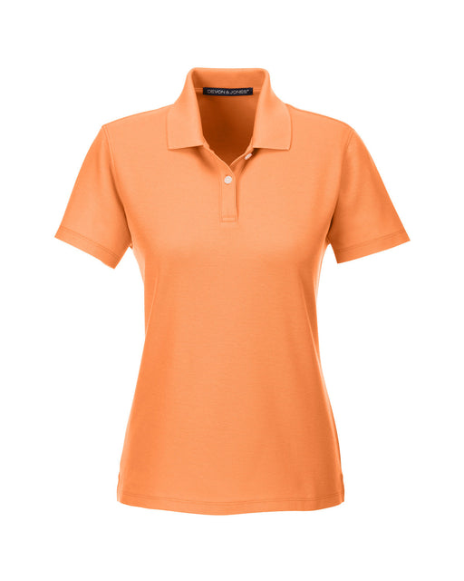 Front and Blank view of the Ladies' DRYTEC20™ Performance Polo