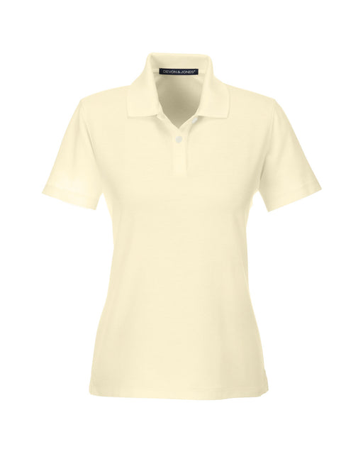 Front and Blank view of the Ladies' DRYTEC20™ Performance Polo