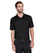 Front and Primary view of the CrownLux Performance™ Men's Plaited Polo