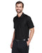 Right view of the CrownLux Performance™ Men's Plaited Polo