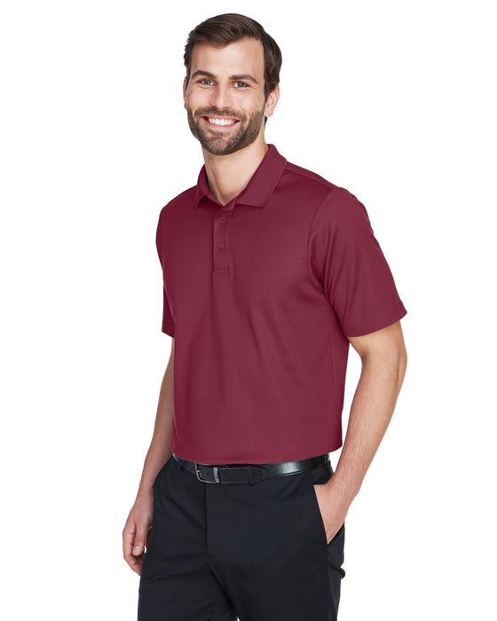 Right view of the CrownLux Performance™ Men's Plaited Polo