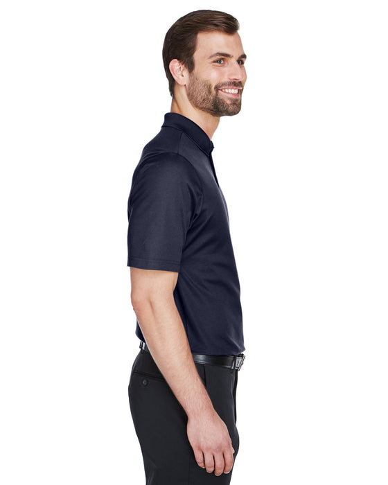 Right view of the CrownLux Performance™ Men's Plaited Polo