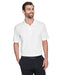 Front and Primary view of the CrownLux Performance™ Men's Plaited Polo