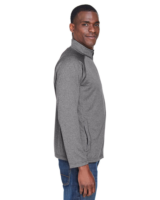 Right view of the Men's Stretch Tech-Shell® Compass Full-Zip