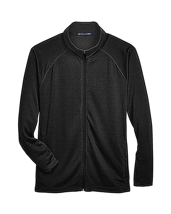 Front and Blank view of the Men's Stretch Tech-Shell® Compass Full-Zip