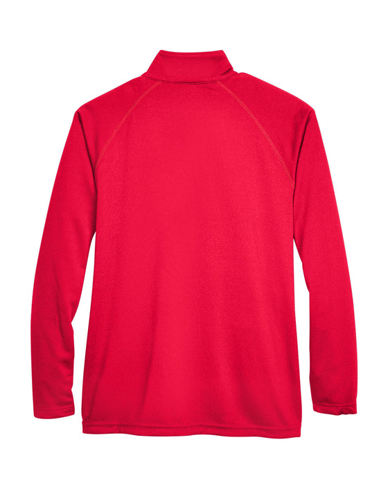 Rear and Blank view of the Men's Stretch Tech-Shell® Compass Full-Zip