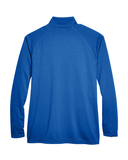 Rear and Blank view of the Men's Stretch Tech-Shell® Compass Full-Zip