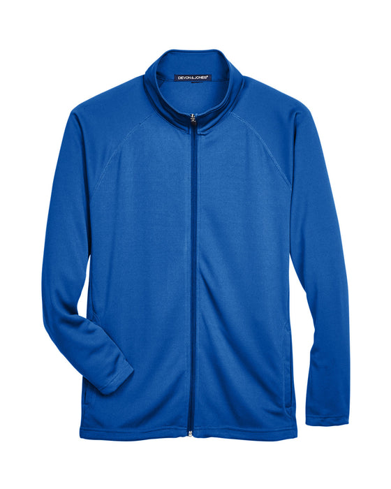 Front and Blank view of the Men's Stretch Tech-Shell® Compass Full-Zip