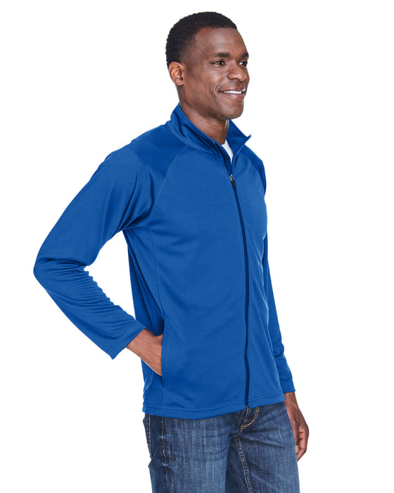 Right view of the Men's Stretch Tech-Shell® Compass Full-Zip