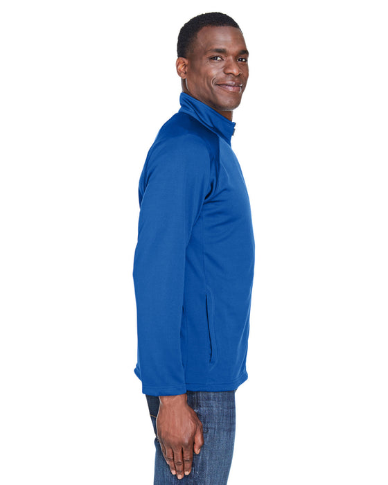 Right view of the Men's Stretch Tech-Shell® Compass Full-Zip