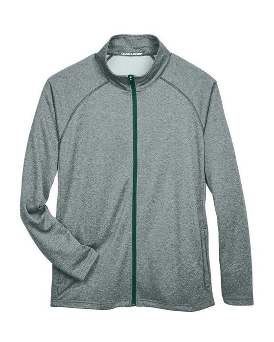 Front and Blank view of the Men's Stretch Tech-Shell® Compass Full-Zip