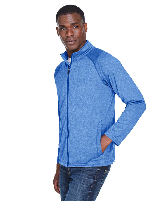 Right view of the Men's Stretch Tech-Shell® Compass Full-Zip