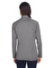 Rear view of the Ladies' Stretch Tech-Shell® Compass Full-Zip