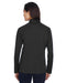 Rear view of the Ladies' Stretch Tech-Shell® Compass Full-Zip