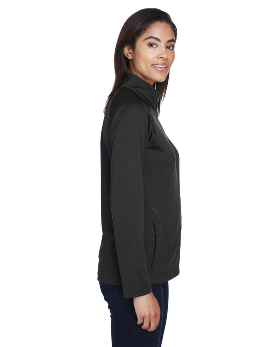 Right view of the Ladies' Stretch Tech-Shell® Compass Full-Zip