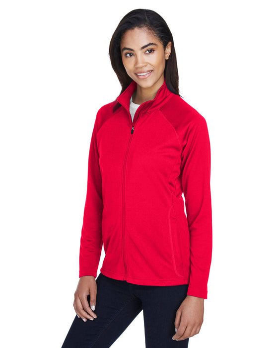 Right view of the Ladies' Stretch Tech-Shell® Compass Full-Zip