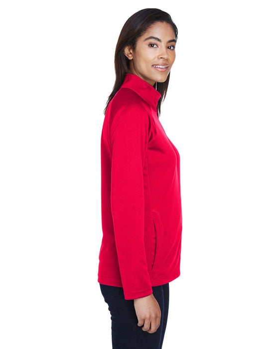 Right view of the Ladies' Stretch Tech-Shell® Compass Full-Zip