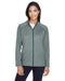 Front and Primary view of the Ladies' Stretch Tech-Shell® Compass Full-Zip