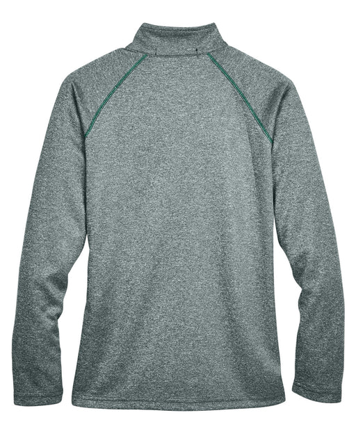 Rear and Blank view of the Ladies' Stretch Tech-Shell® Compass Full-Zip