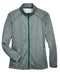 Front and Blank view of the Ladies' Stretch Tech-Shell® Compass Full-Zip