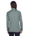 Rear view of the Ladies' Stretch Tech-Shell® Compass Full-Zip