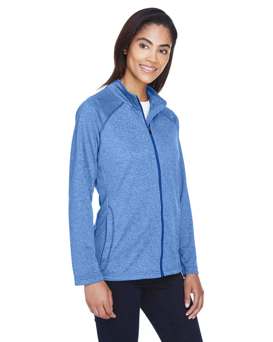 Right view of the Ladies' Stretch Tech-Shell® Compass Full-Zip