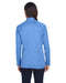 Rear view of the Ladies' Stretch Tech-Shell® Compass Full-Zip