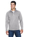 Front and Primary view of the Adult Bristol Sweater Fleece Quarter-Zip