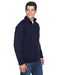 Right view of the Adult Bristol Sweater Fleece Quarter-Zip