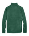 Rear and Blank view of the Adult Bristol Sweater Fleece Quarter-Zip