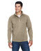 Front and Primary view of the Adult Bristol Sweater Fleece Quarter-Zip