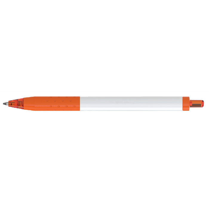 Paper Mate ® Inkjoy White Barrel - Black Ink