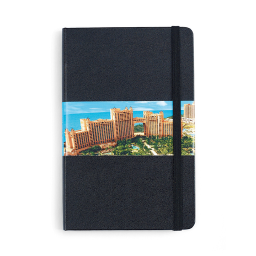 Moleskine ® Hard Cover Ruled Medium Notebook