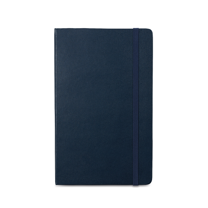 Moleskine ® Hard Cover Ruled Large Expanded Notebook