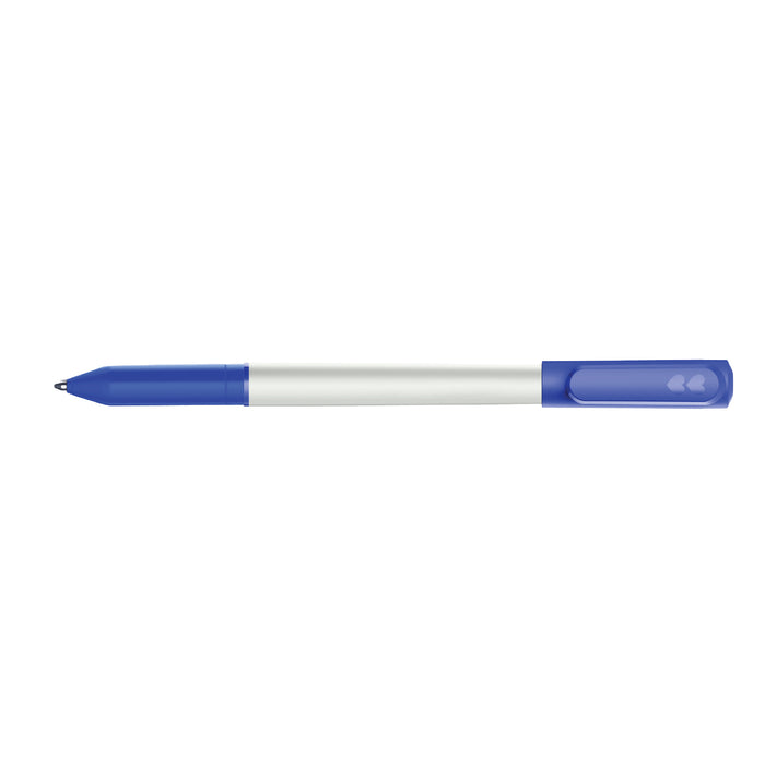 Paper Mate ® Write Bros Stick Pen White Barrel - Blue Ink