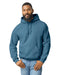 Front and Primary view of the Adult Heavy Blend™ 8 oz., 50/50 Hooded Sweatshirt