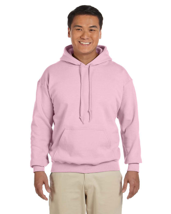 Front and Primary view of the Adult Heavy Blend™ 8 oz., 50/50 Hooded Sweatshirt