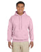 Front and Primary view of the Adult Heavy Blend™ 8 oz., 50/50 Hooded Sweatshirt