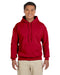 Front and Primary view of the Adult Heavy Blend™ 8 oz., 50/50 Hooded Sweatshirt