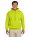 Front and Primary view of the Adult Heavy Blend™ 8 oz., 50/50 Hooded Sweatshirt