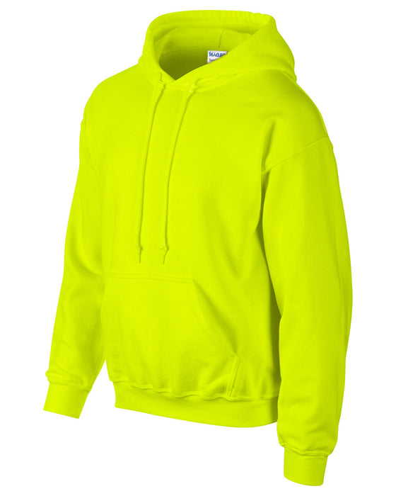 Right and Blank view of the Adult Heavy Blend™ 8 oz., 50/50 Hooded Sweatshirt